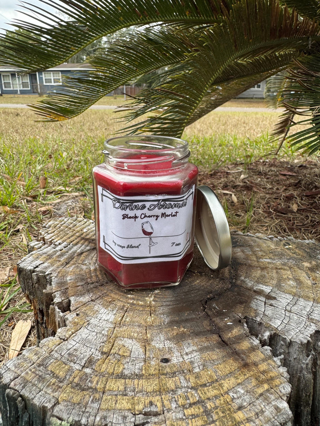 Black Cherry Merlot Candle