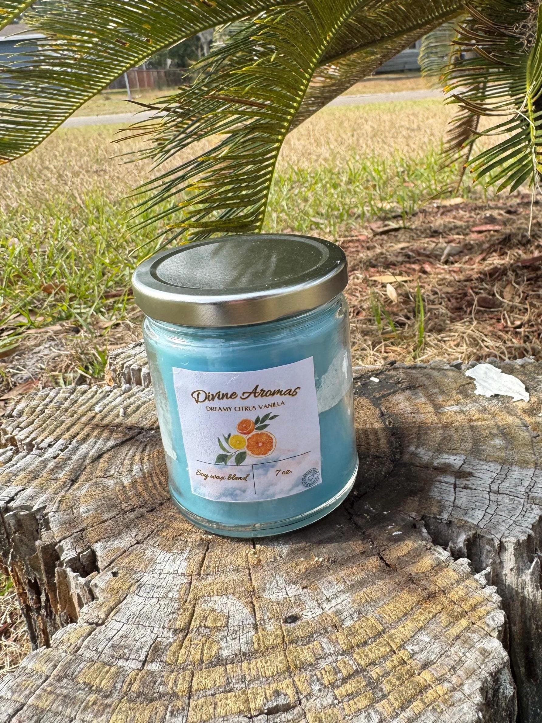 Dreamy Citrus Vanilla Candle