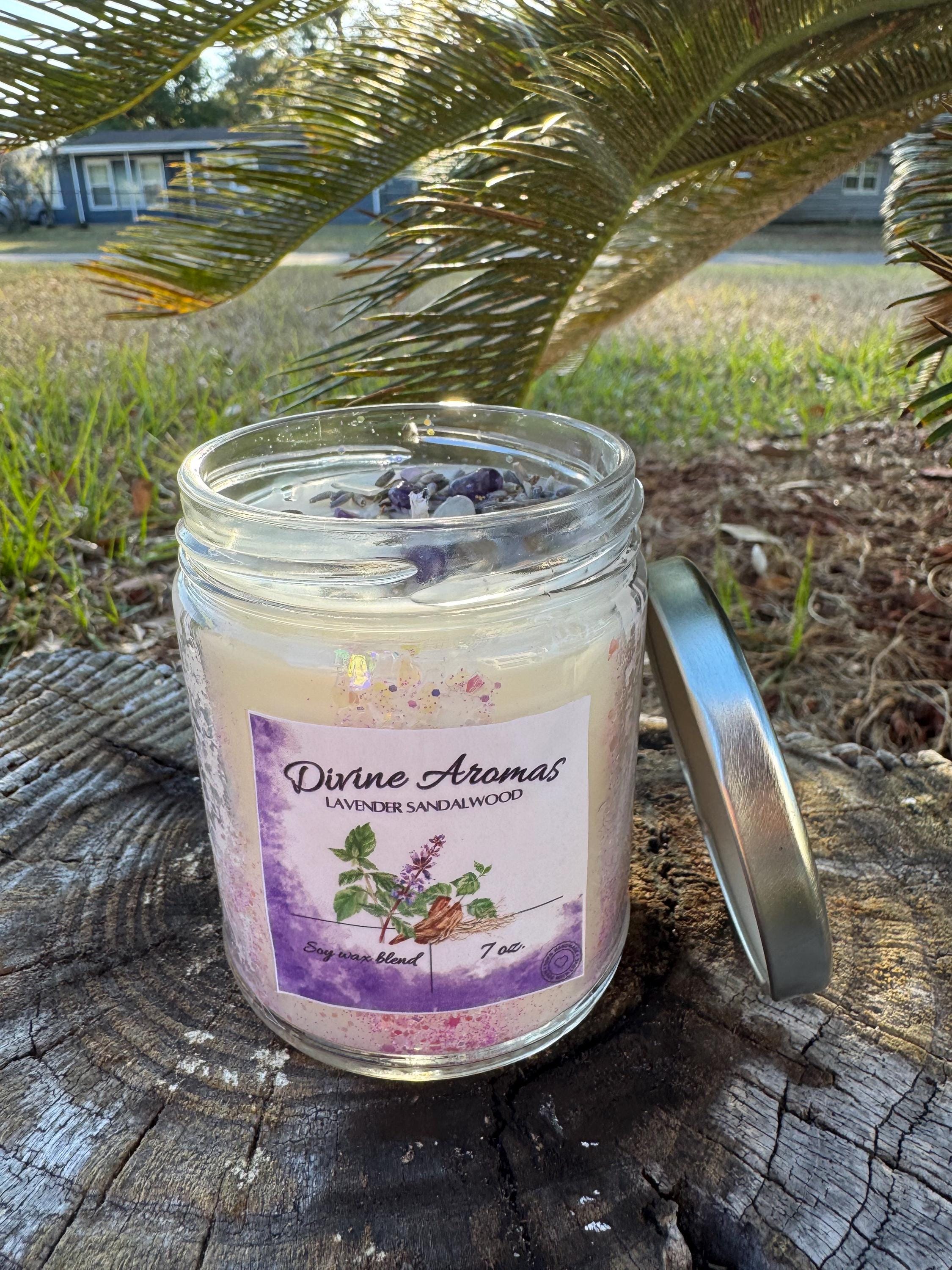 Lavendar Sandalwood Candle