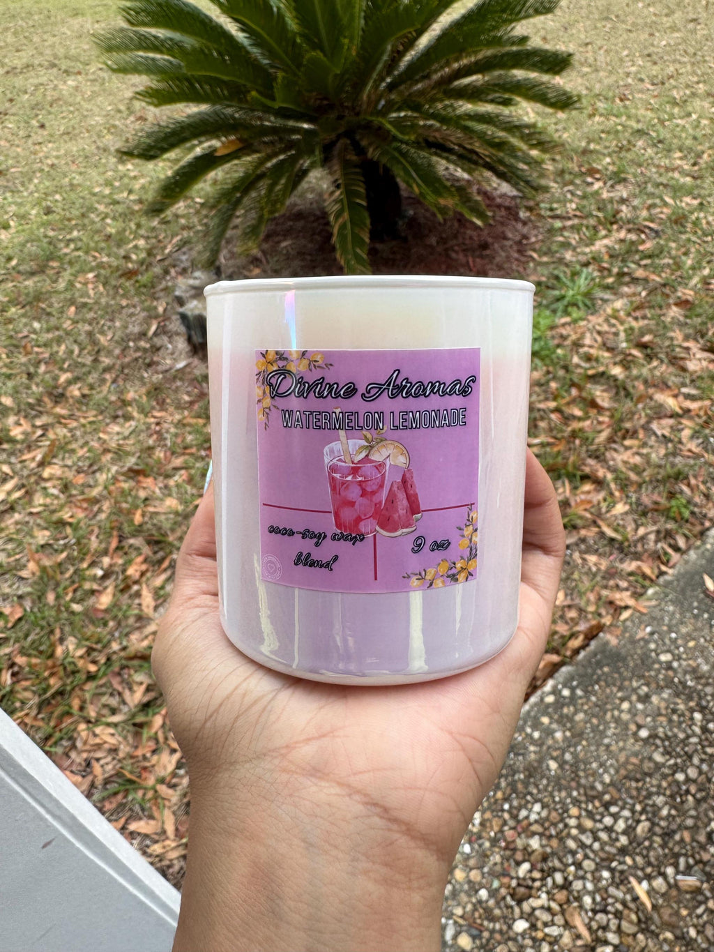 Watermelon Lemonade Candle
