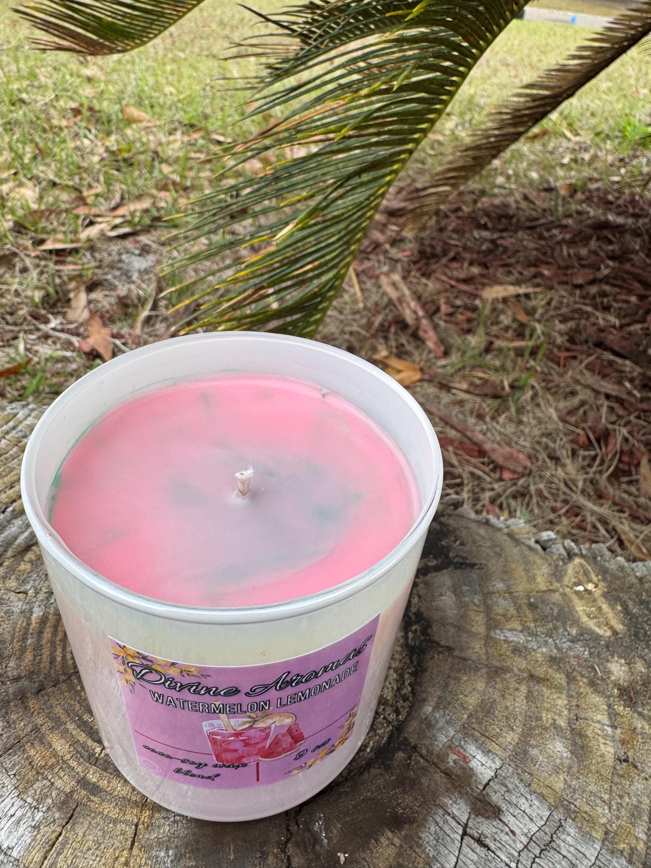 Watermelon Lemonade Candle