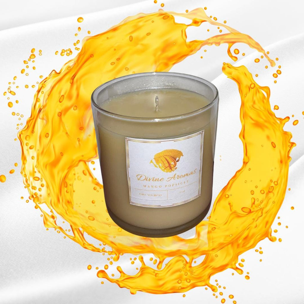 Mango Popsicle Candle
