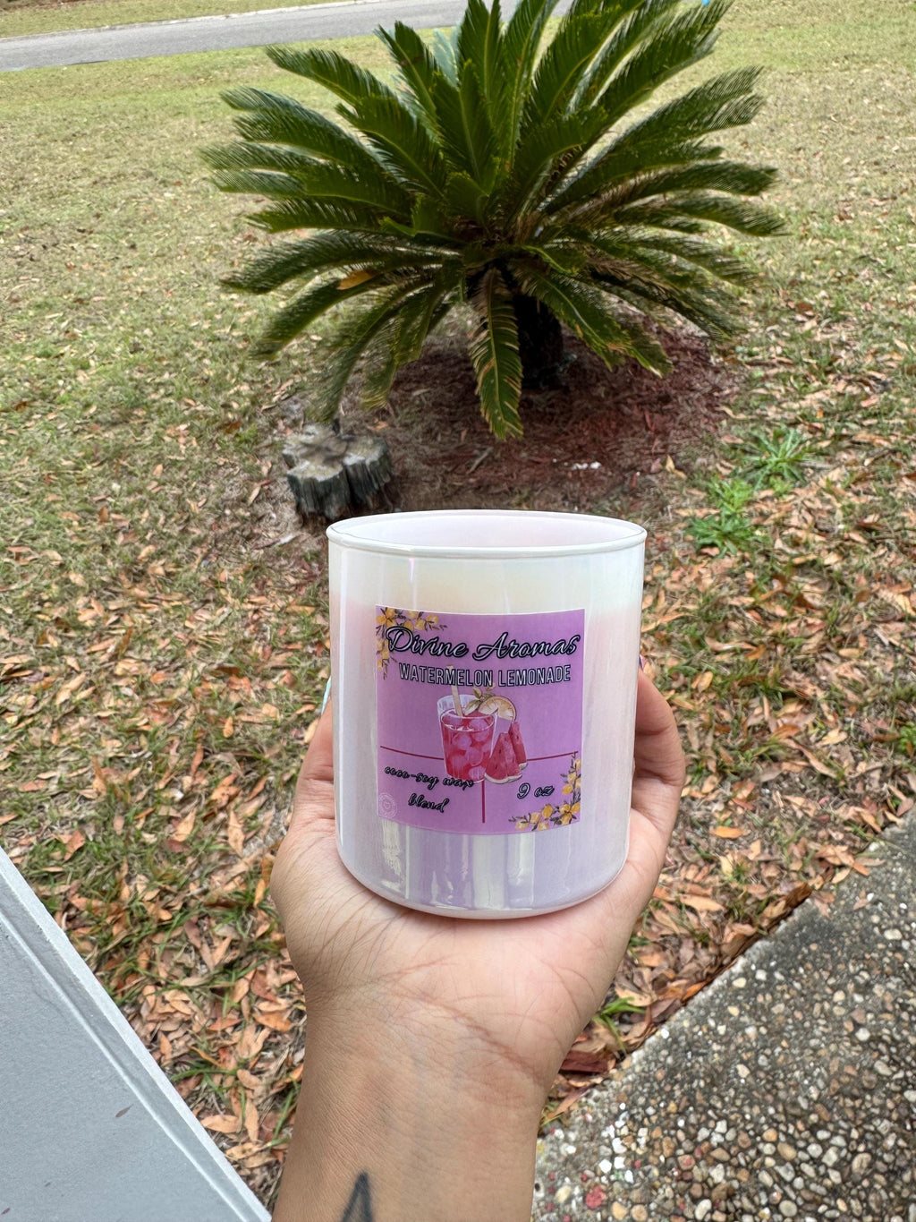 Watermelon Lemonade Candle