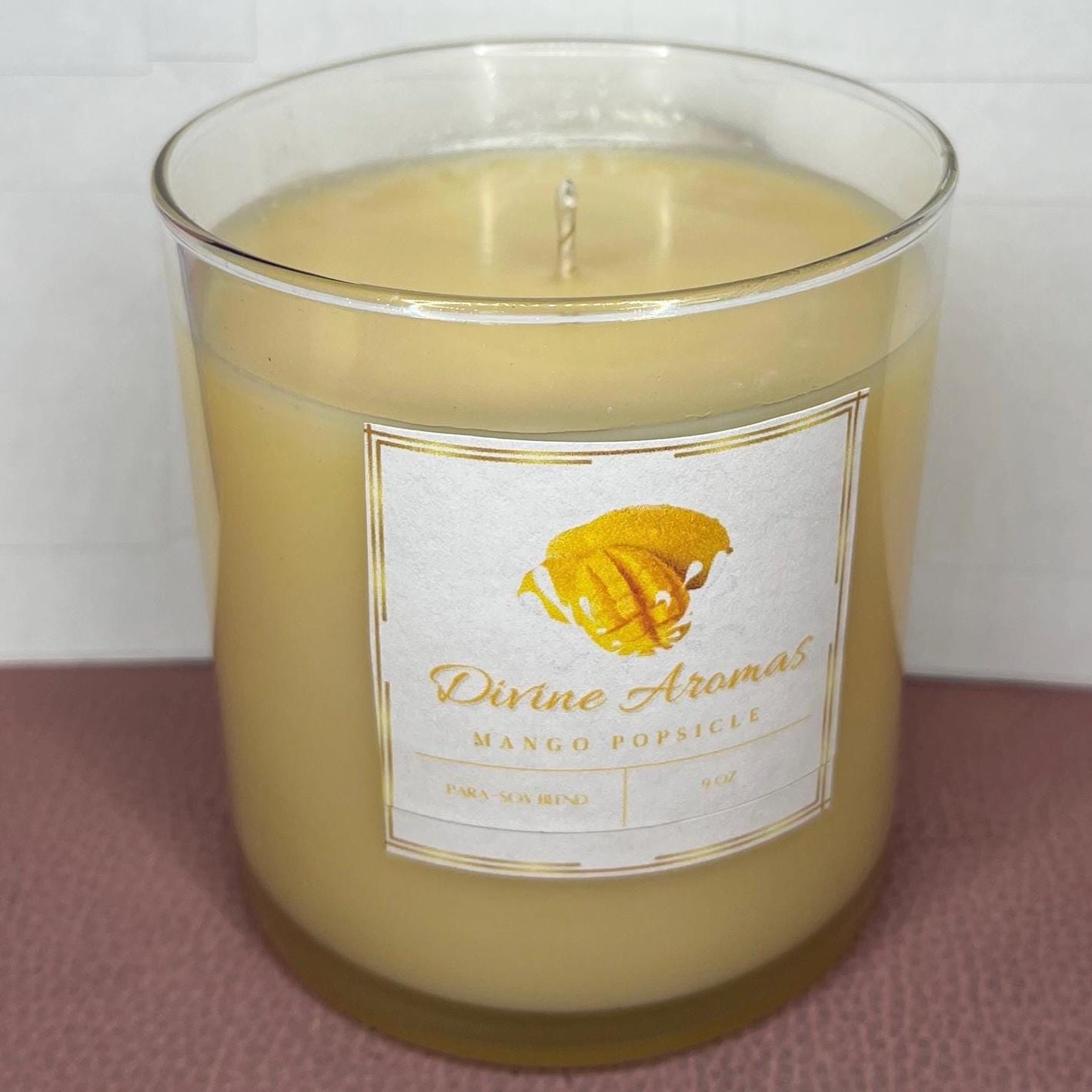 Mango Popsicle Candle