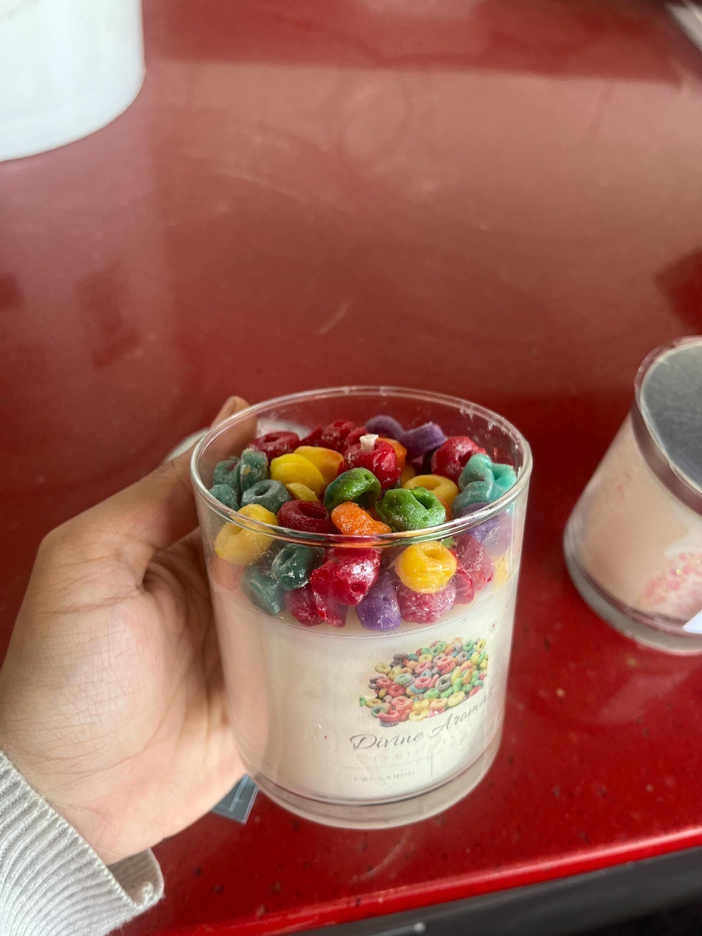 The Original Fruit Rings Candle