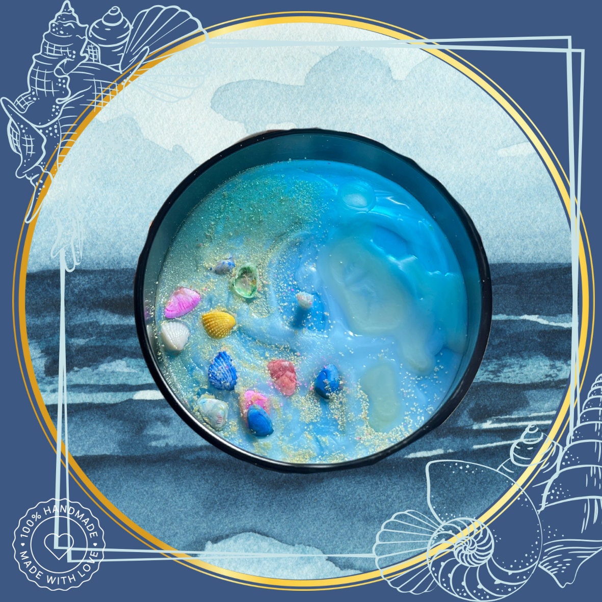 Atlantis Beach Candle