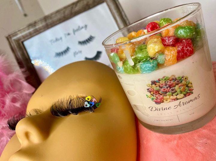 The Original Fruit Rings Candle