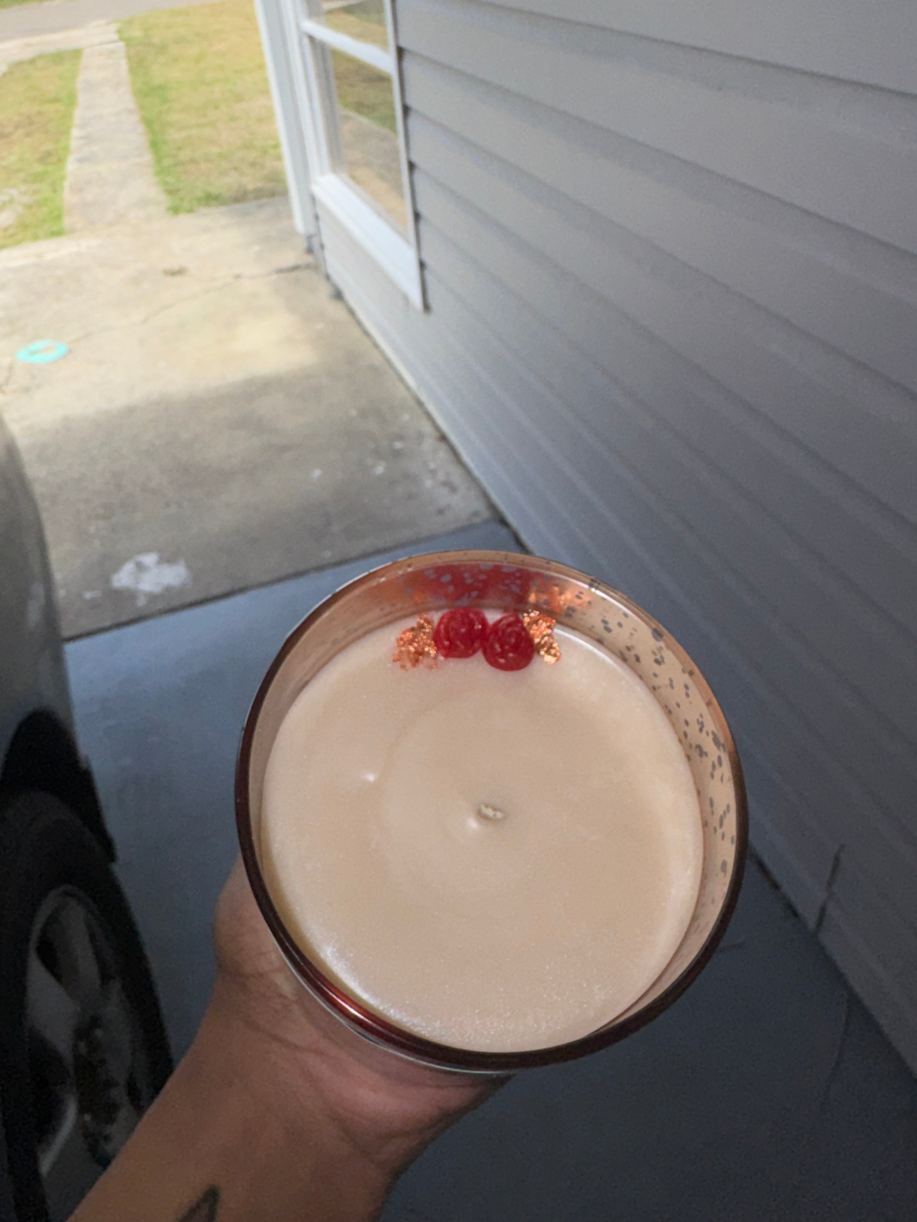 Rose Gold 1of1 Candle
