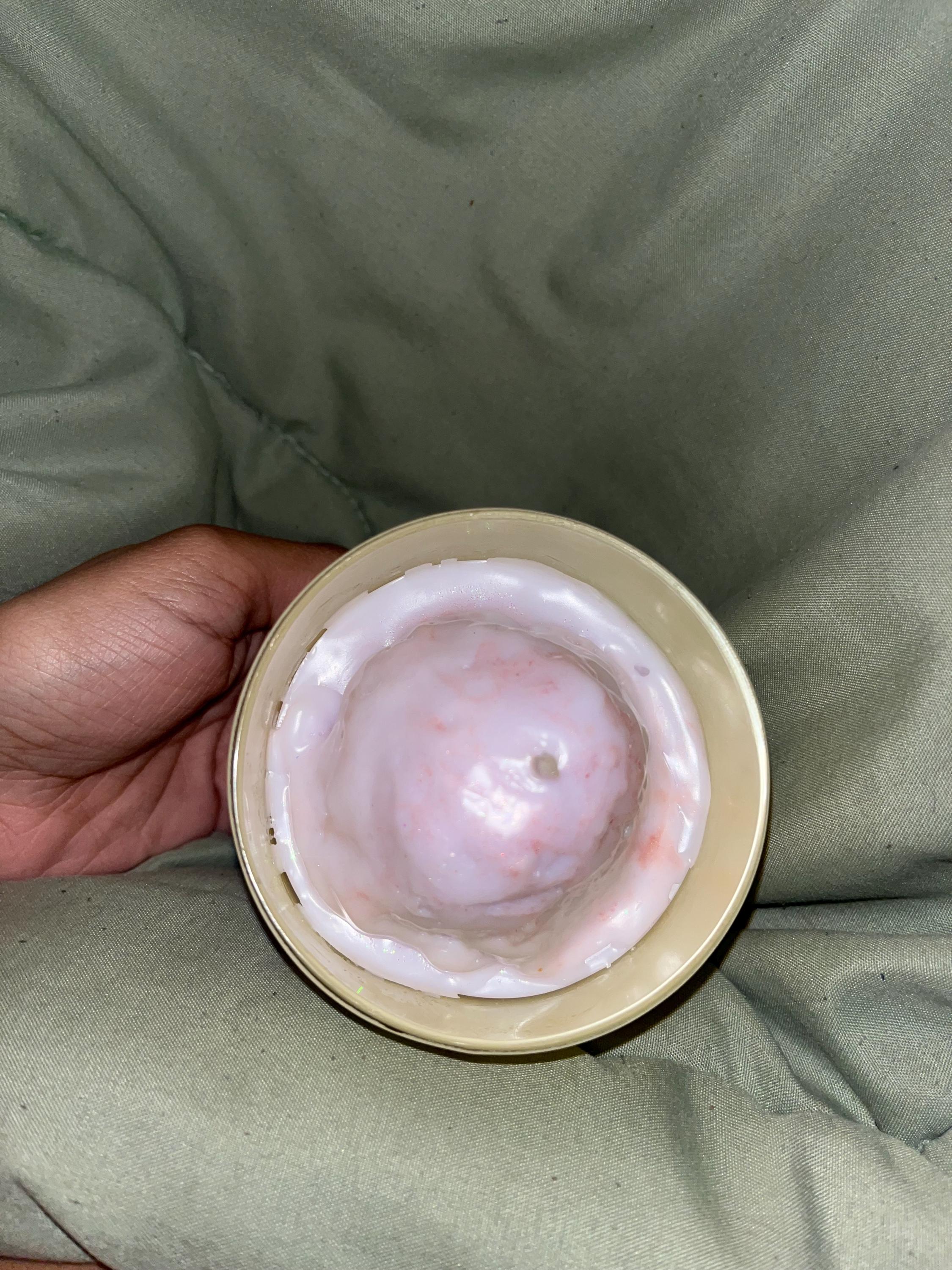 What’s the Scoop?! Ice Cream Candle