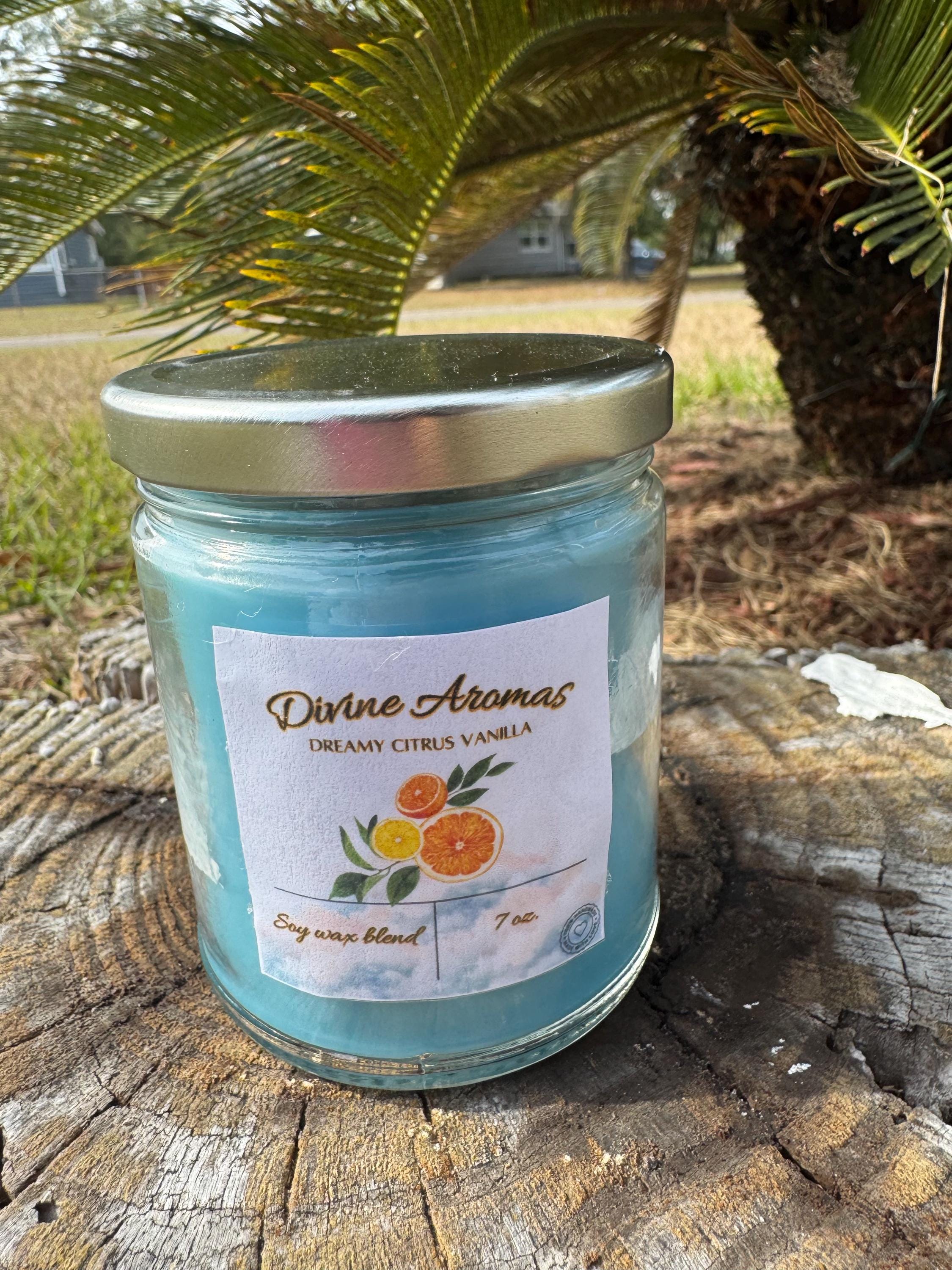 Dreamy Citrus Vanilla Candle