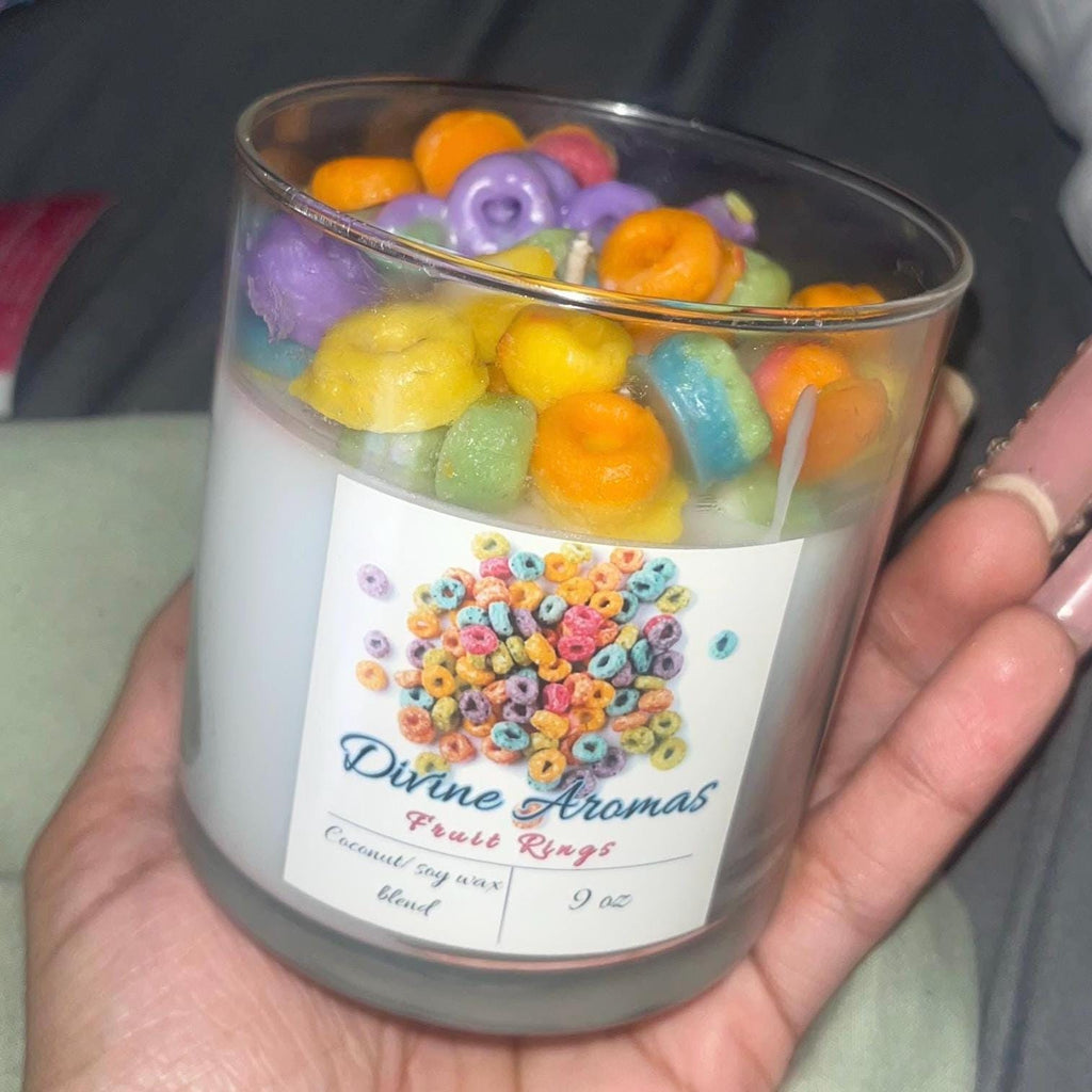 The Original Fruit Rings Candle