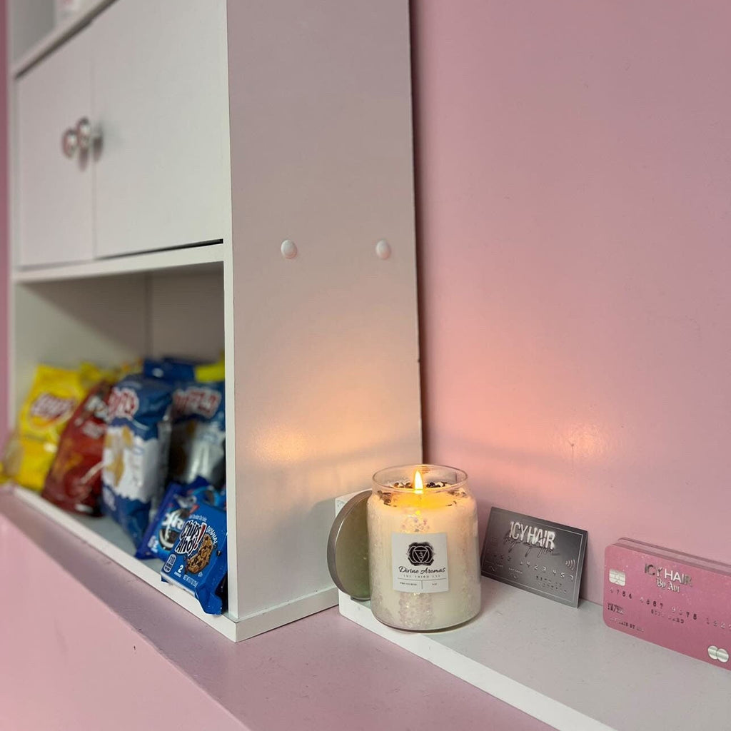 Lavendar Sandalwood Candle
