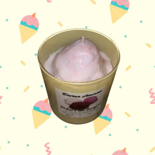 What’s the Scoop?! Ice Cream Candle
