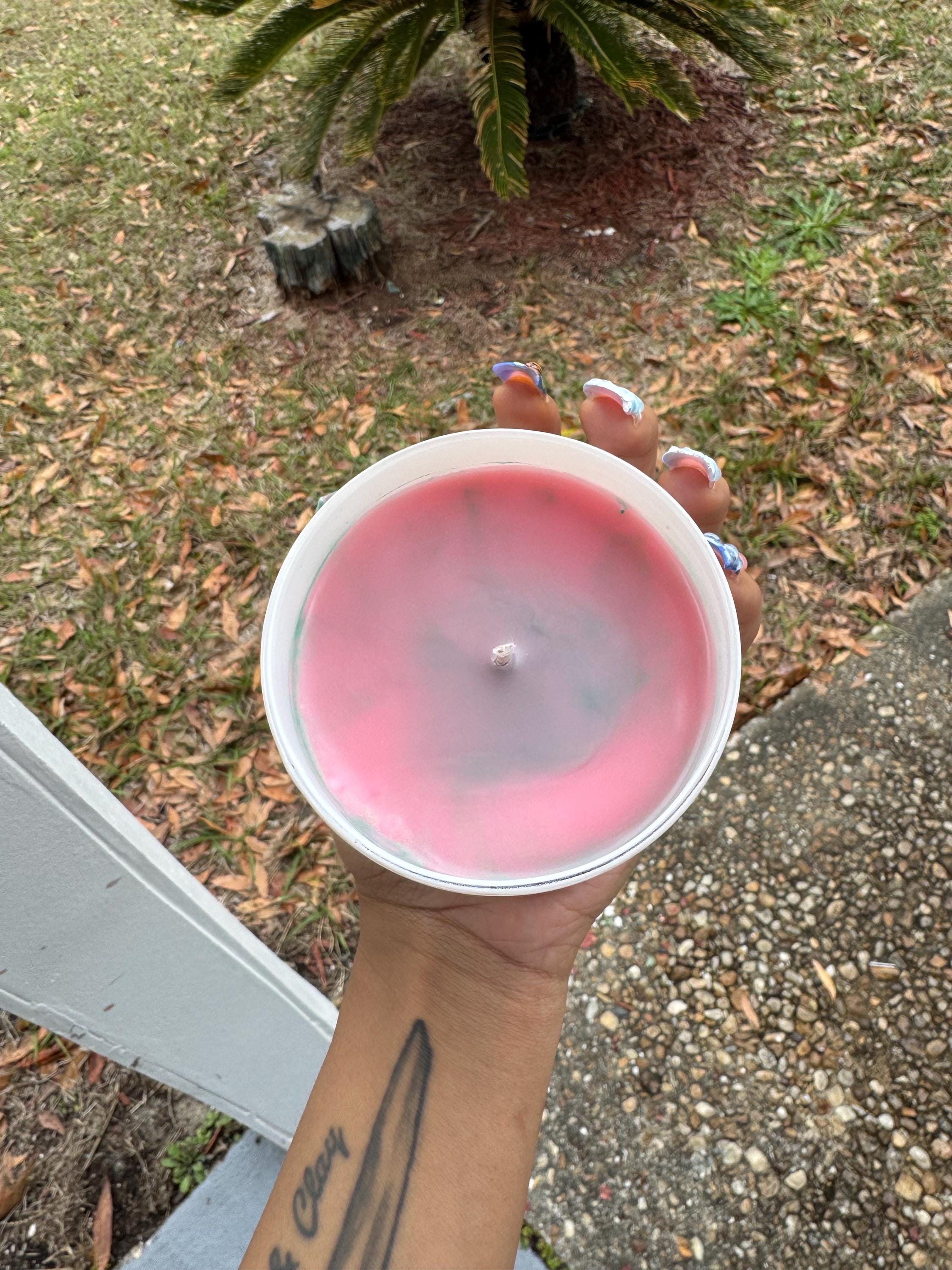 Watermelon Lemonade Candle
