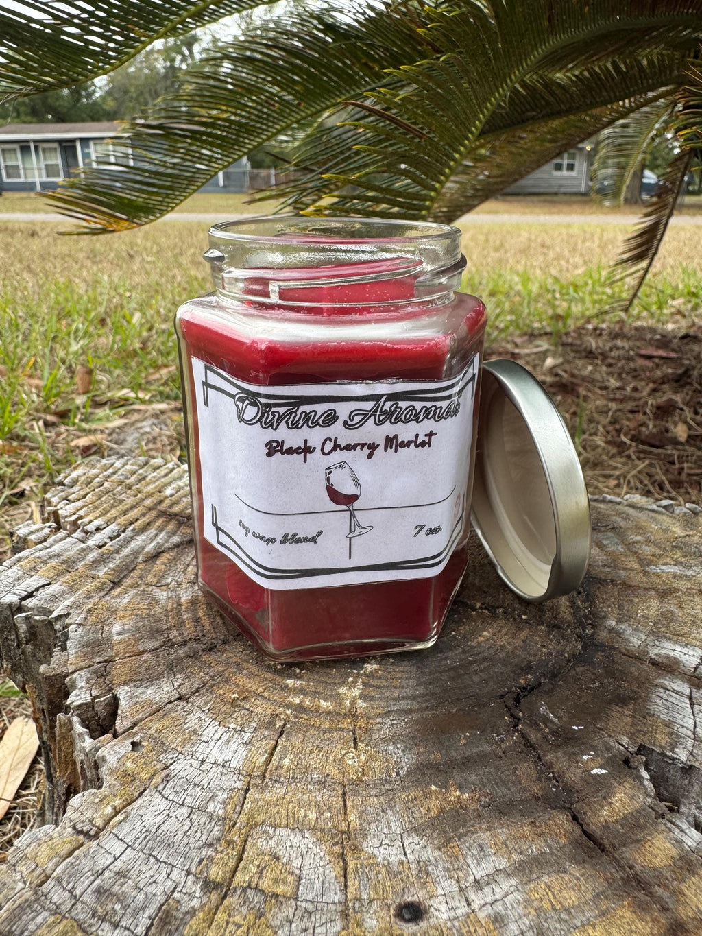 Black Cherry Merlot Candle