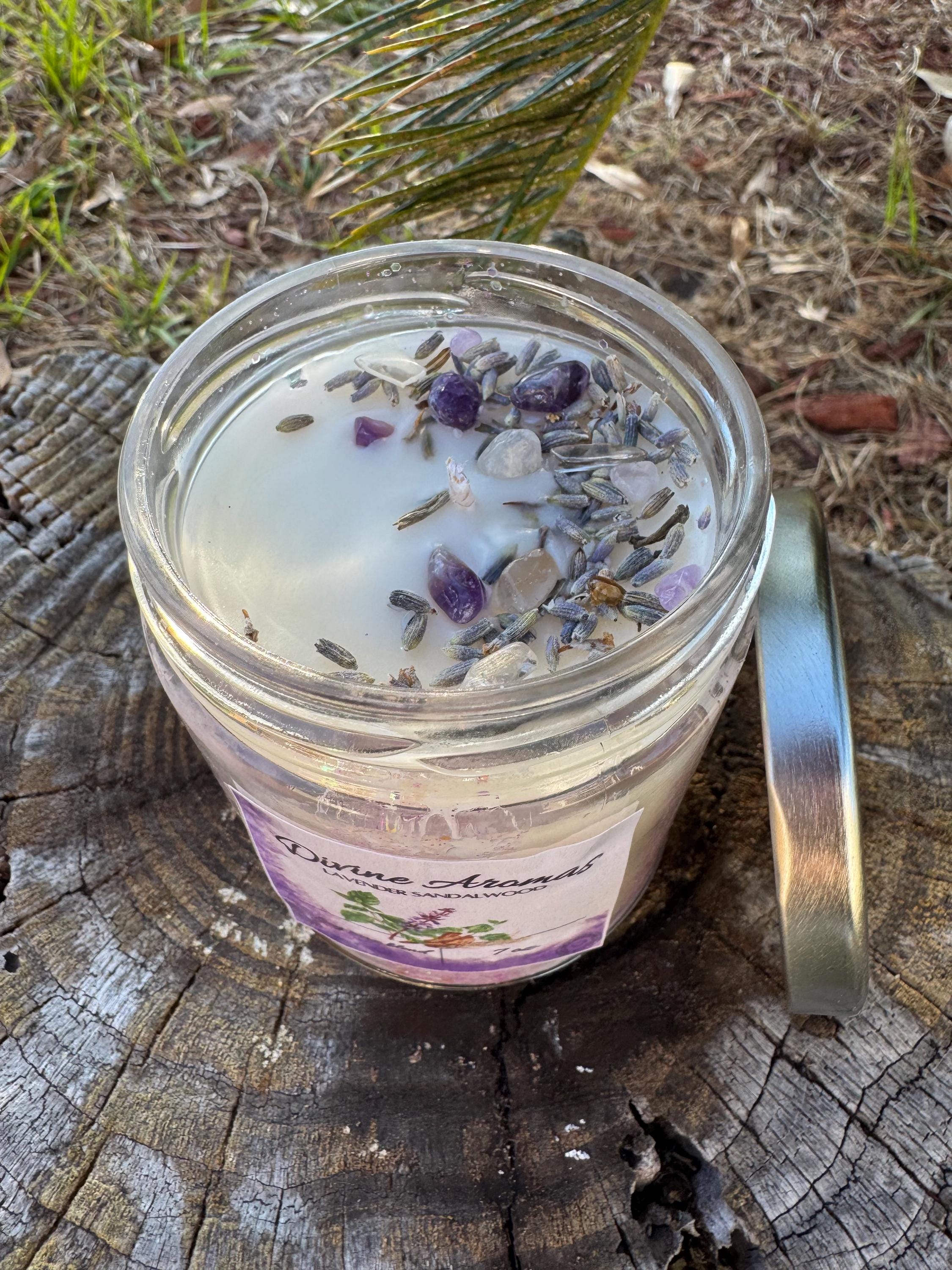 Lavendar Sandalwood Candle