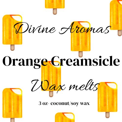 Orange Creamsicle Wax Melts
