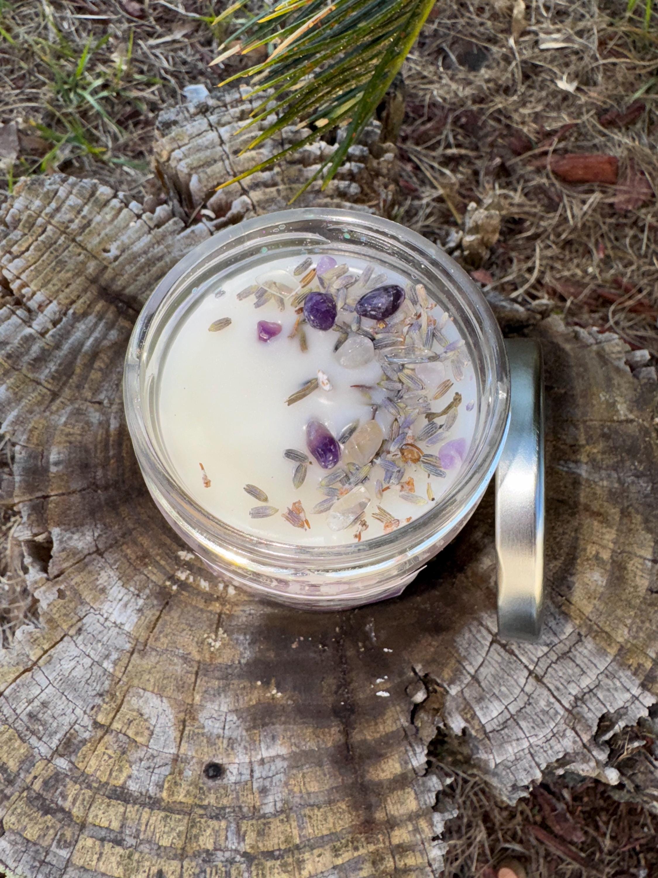 Lavendar Sandalwood Candle