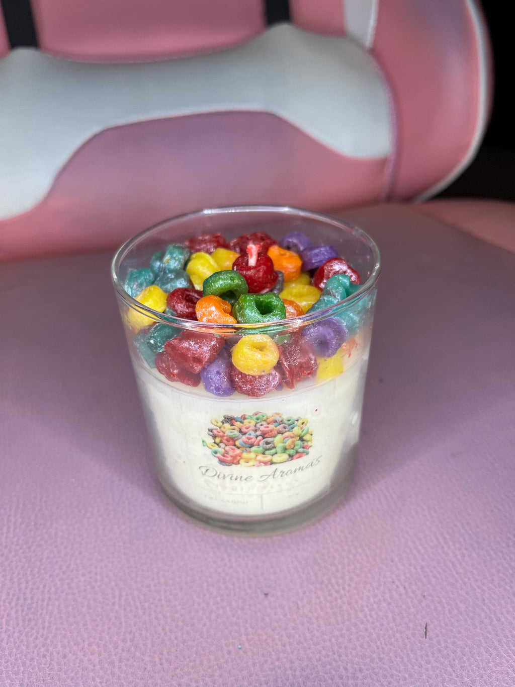 The Original Fruit Rings Candle