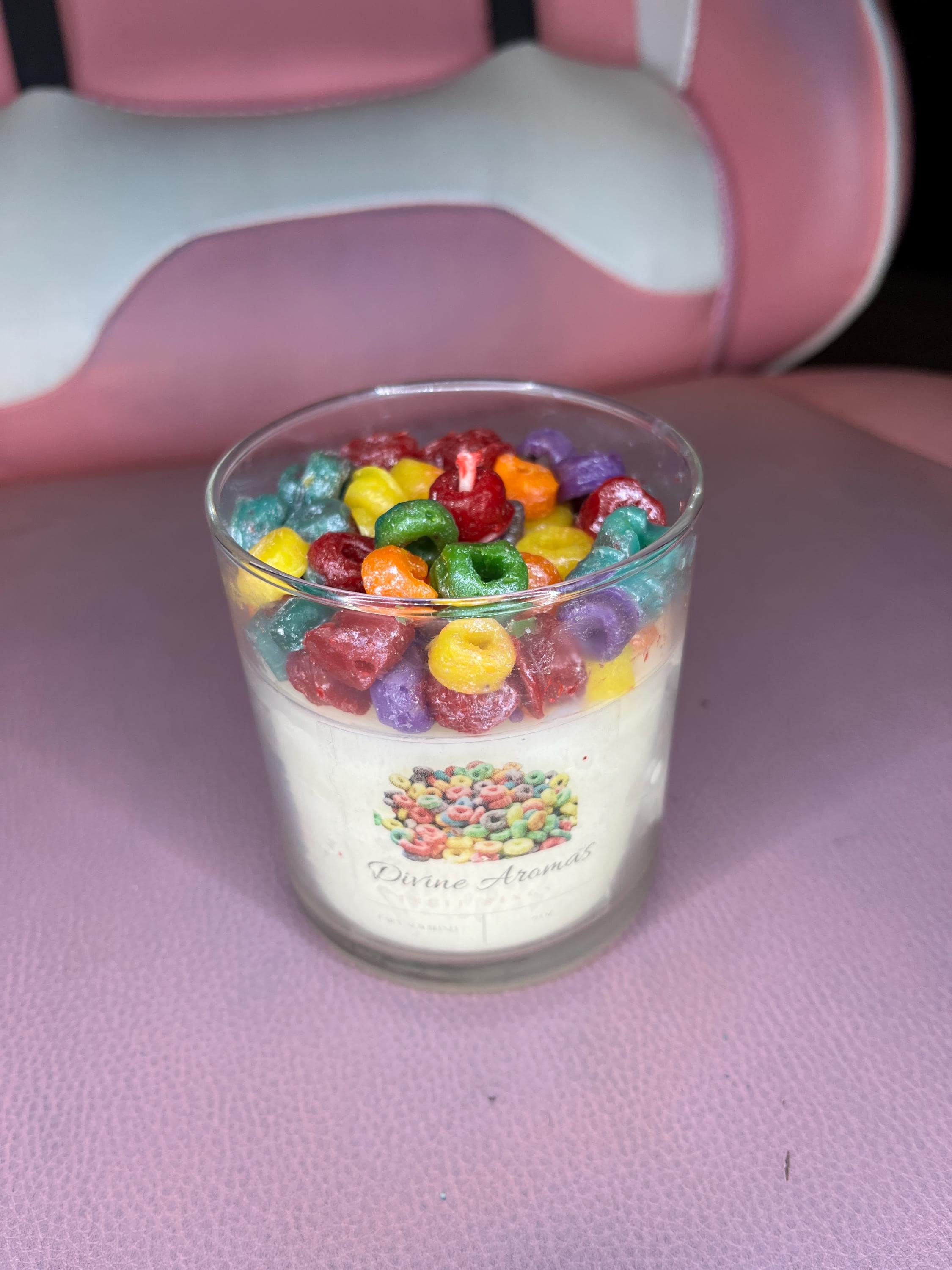 The Original Fruit Rings Candle