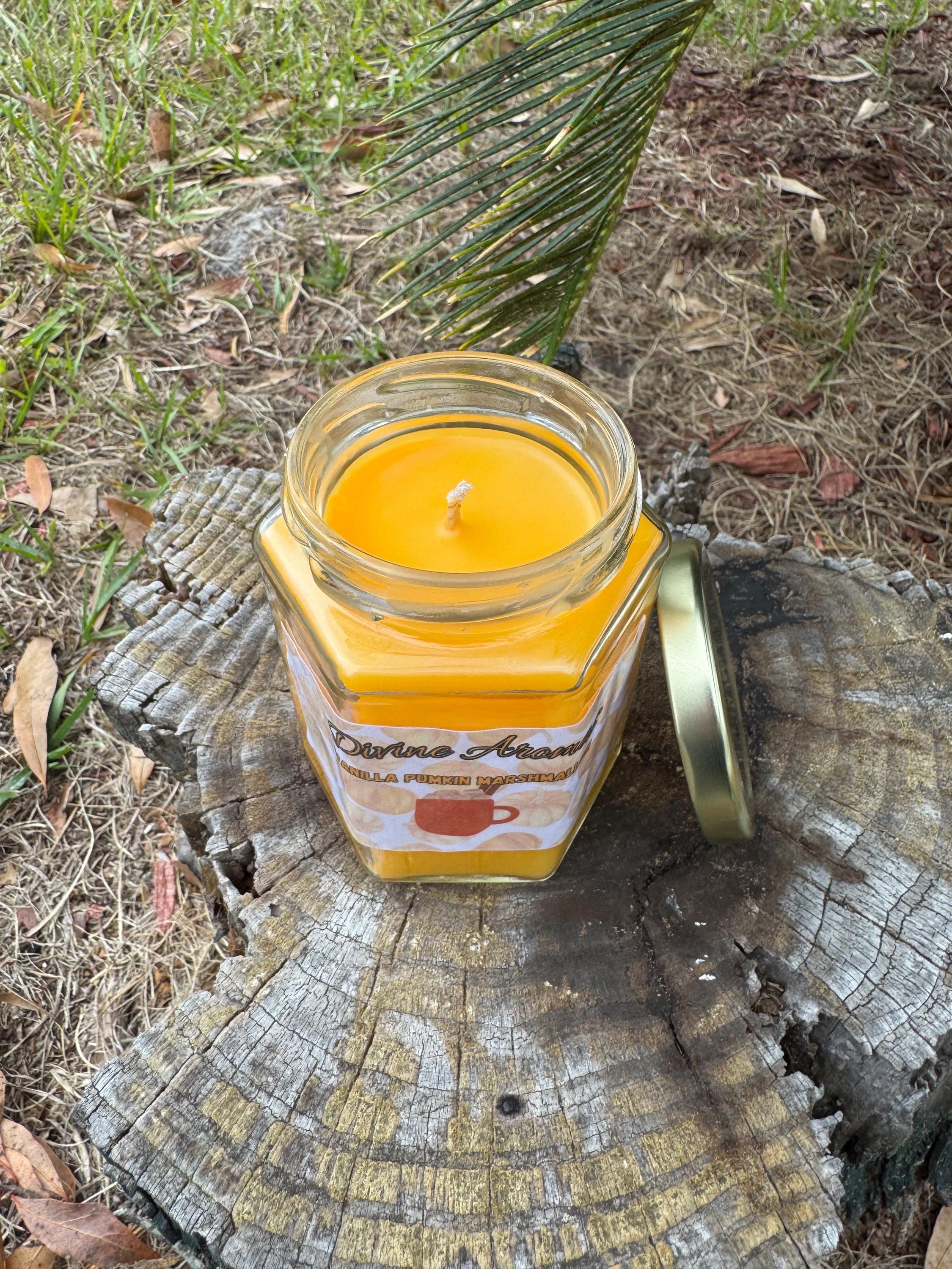 Vanilla Pumpkin Marshmallow Candle