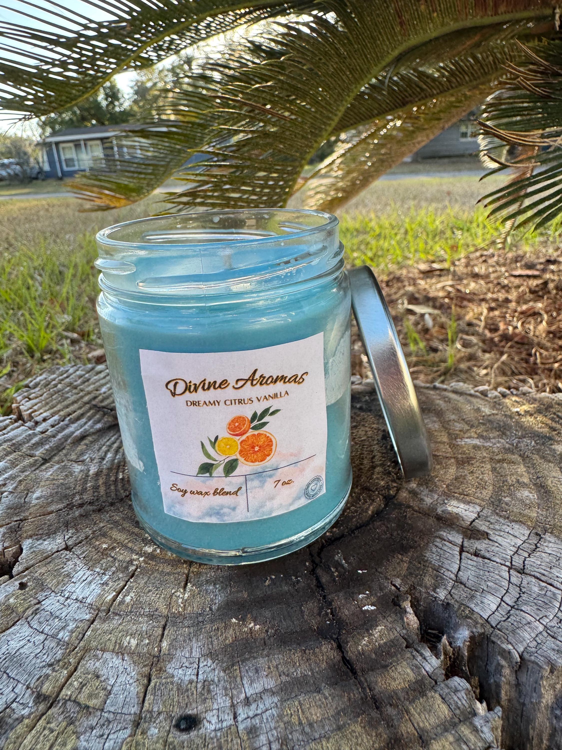 Dreamy Citrus Vanilla Candle