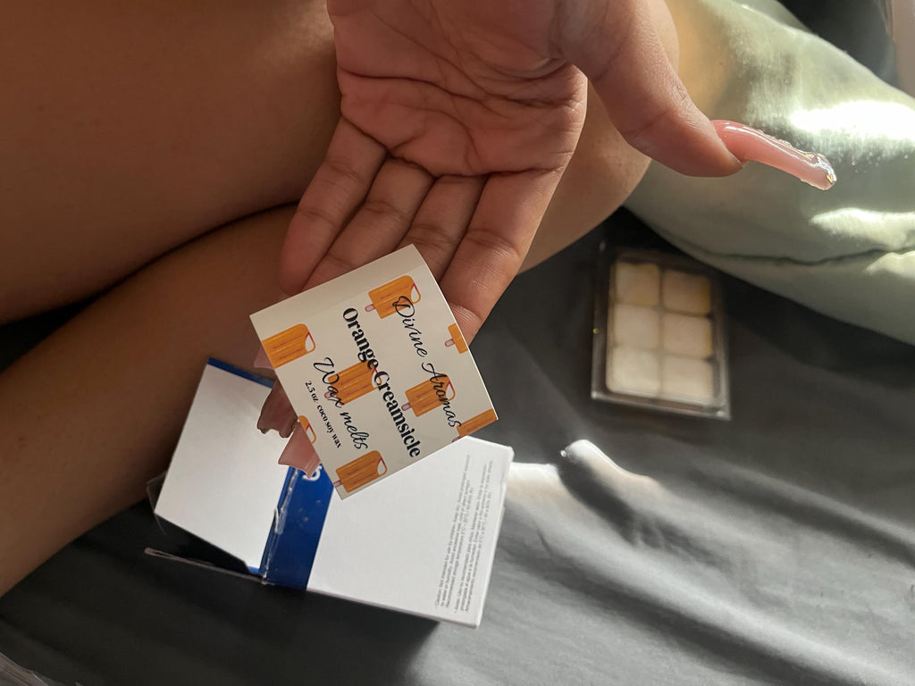 Orange Creamsicle Wax Melts