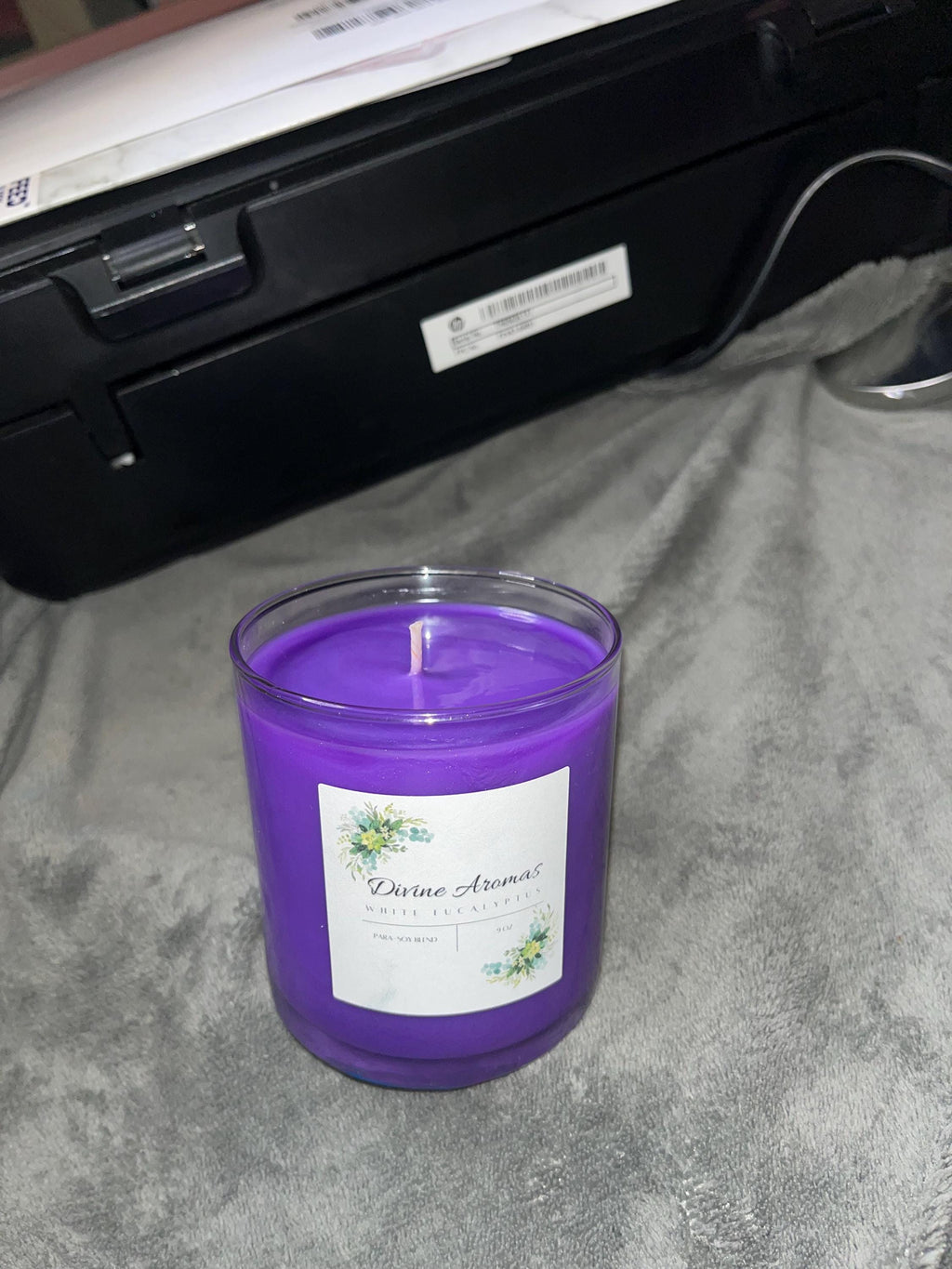 Fresh White Eucalyptus Candle