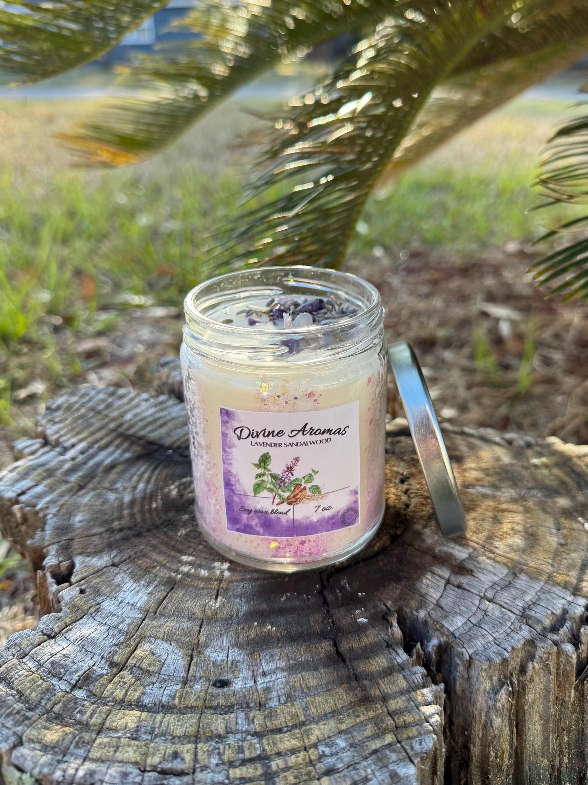Lavendar Sandalwood Candle