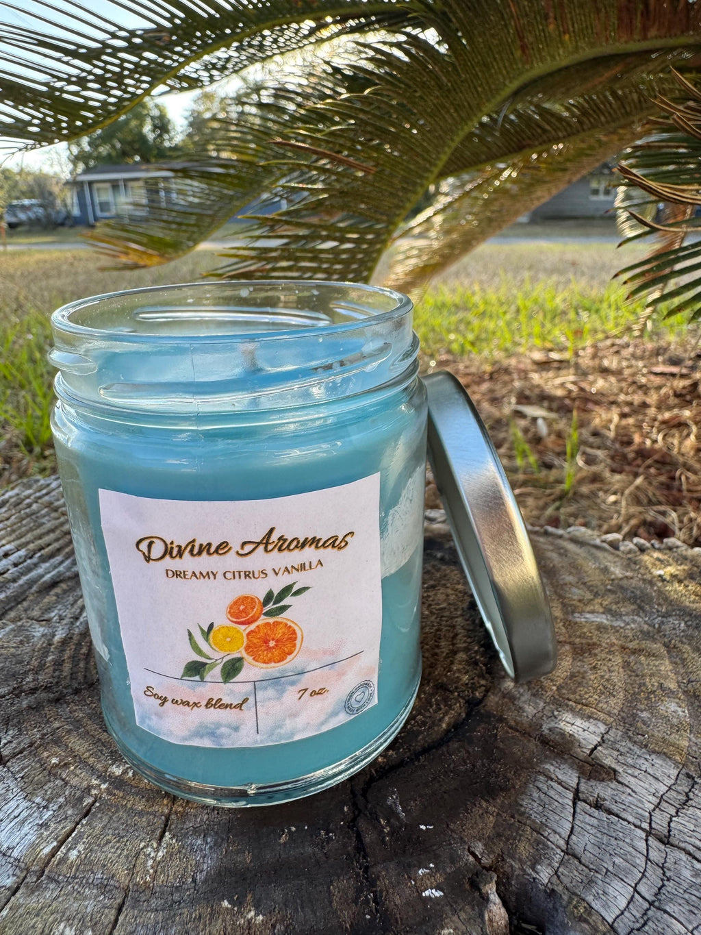 Dreamy Citrus Vanilla Candle