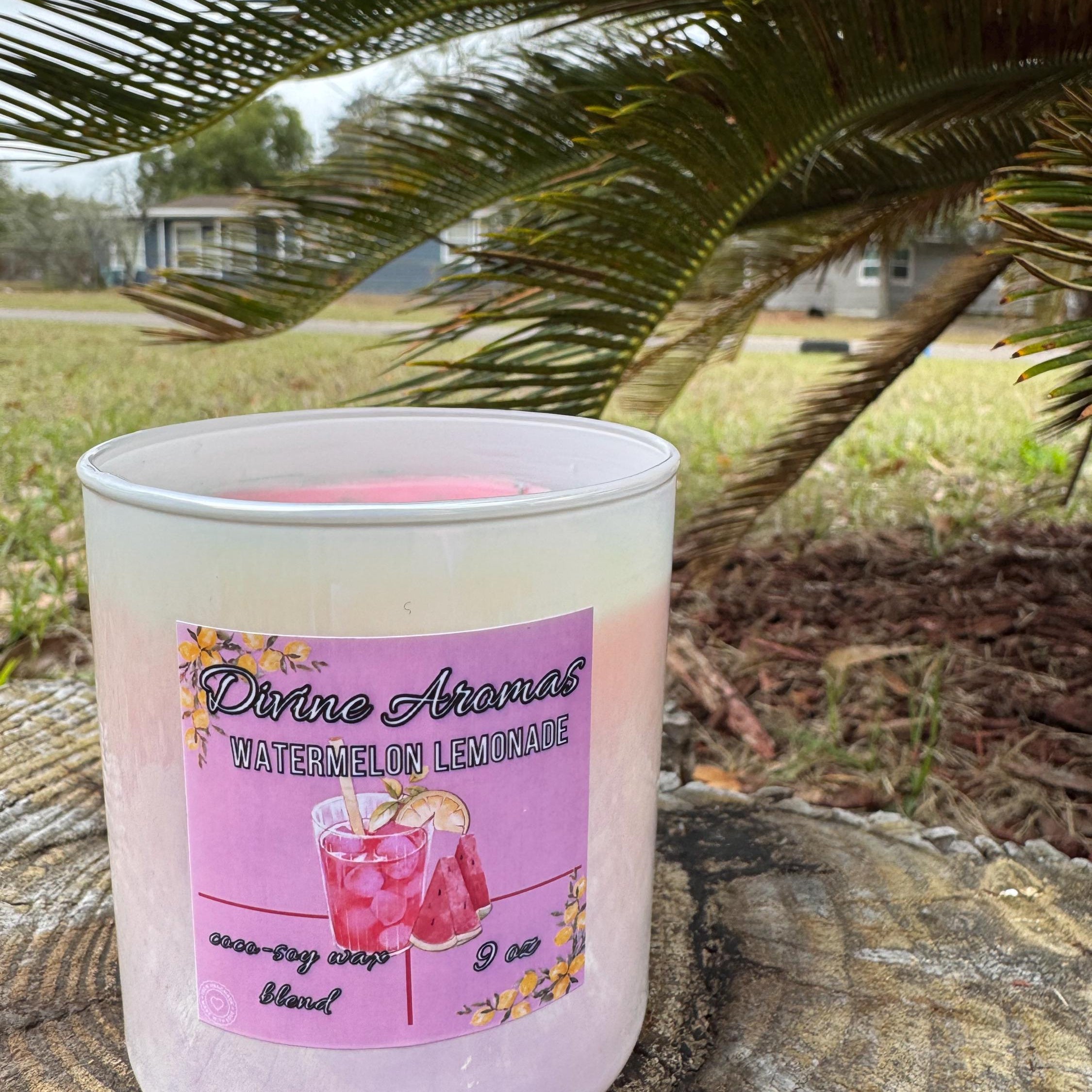 Watermelon Lemonade Candle