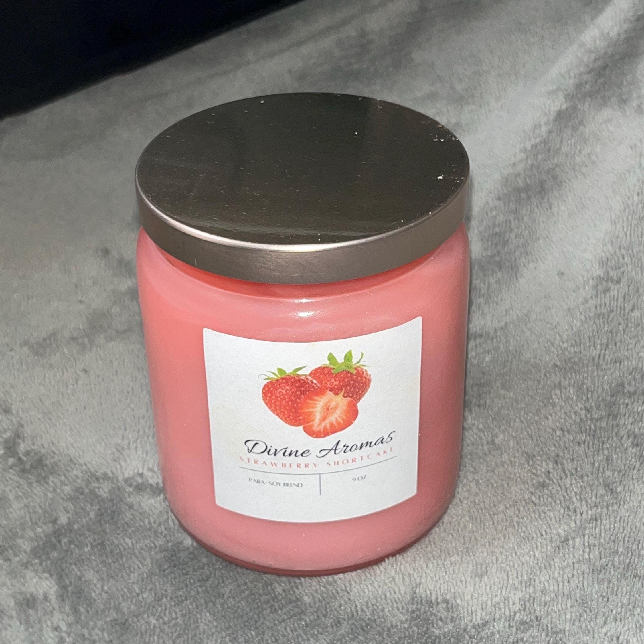 Strawberry Shortcake Candle