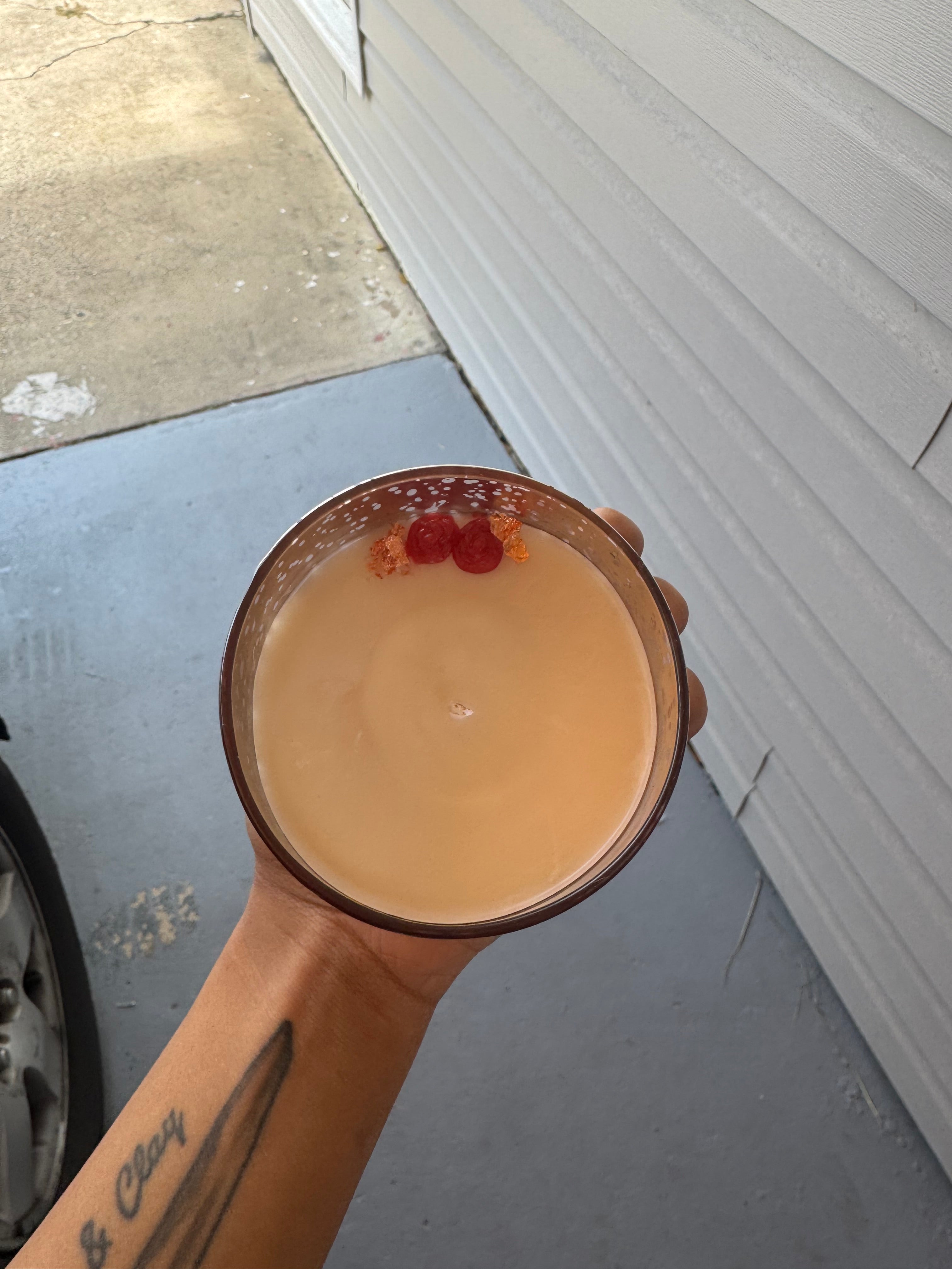 Rose Gold 1of1 Candle