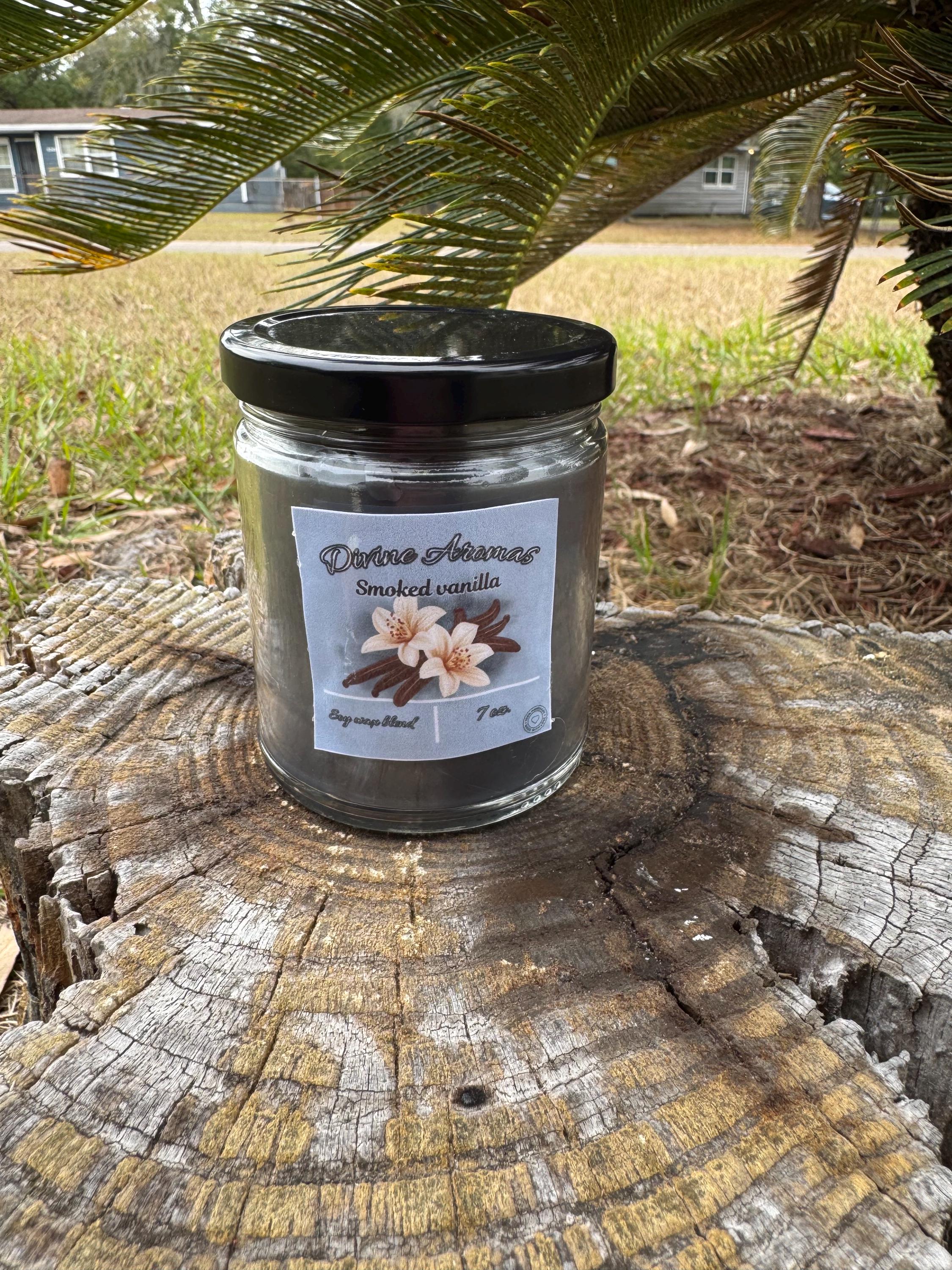 Smoked Vanilla Candle