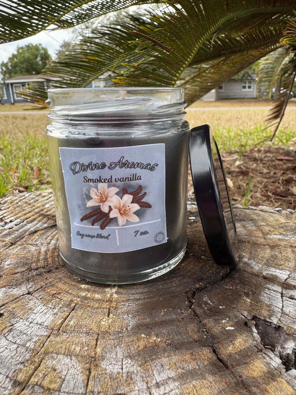 Smoked Vanilla Candle