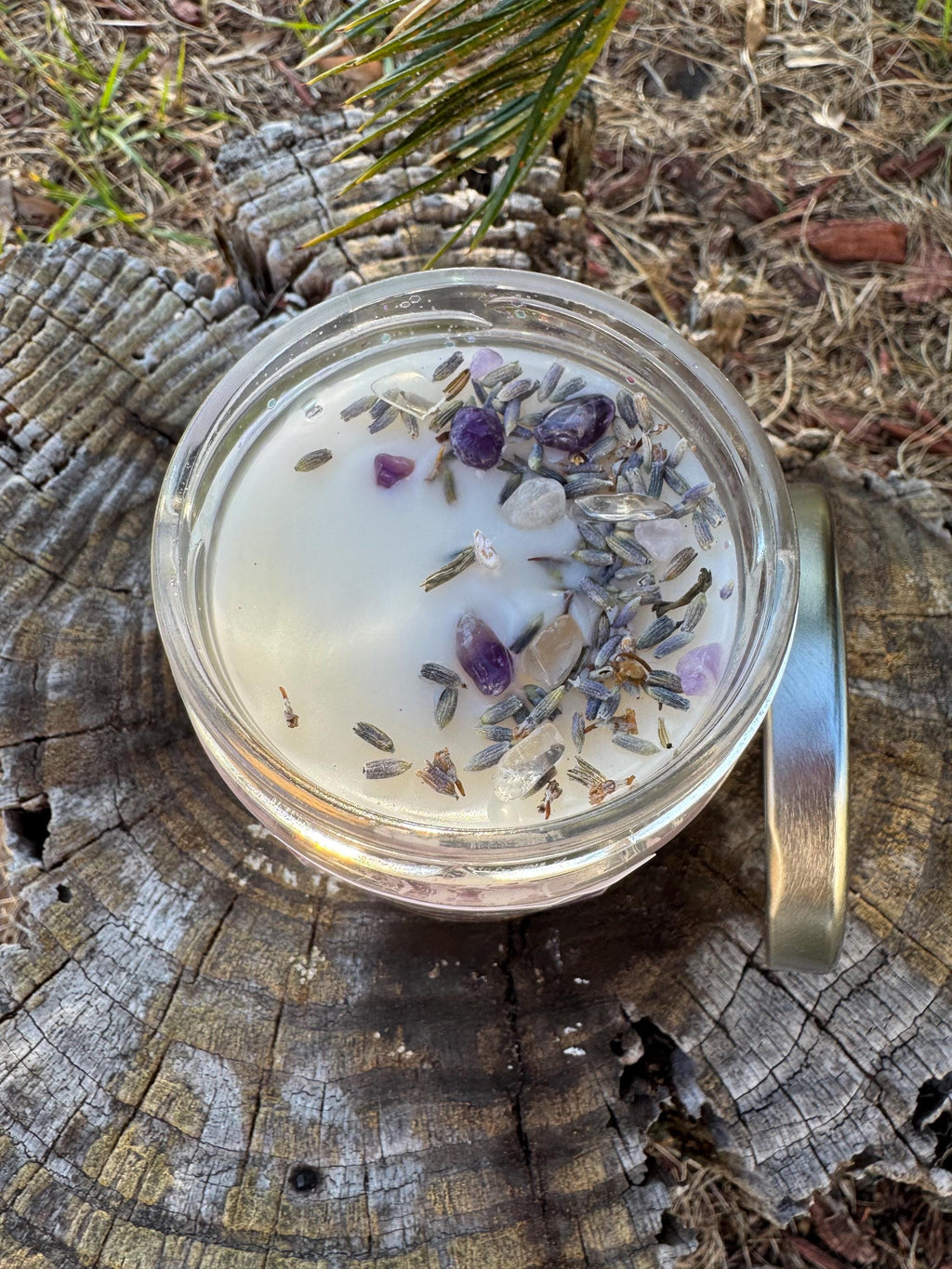 Lavendar Sandalwood Candle