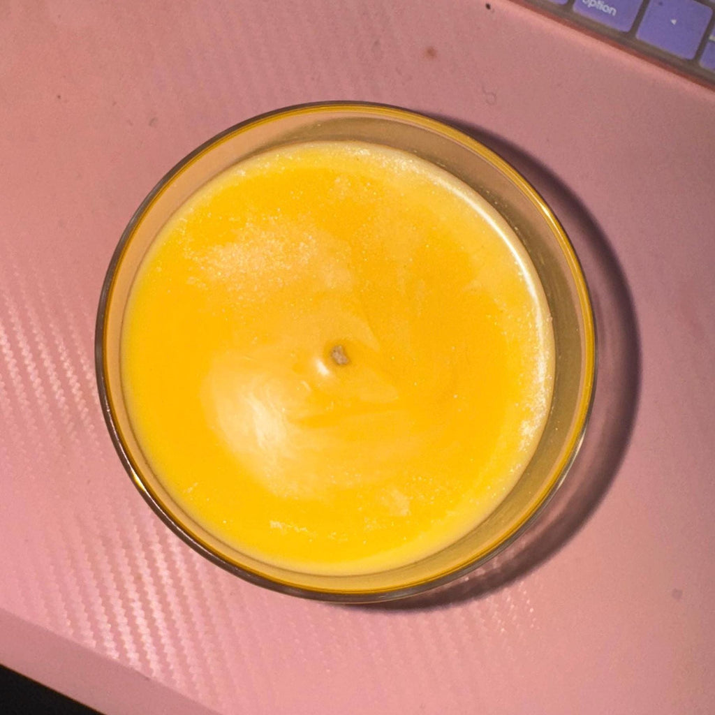 Georgia Peach Candle