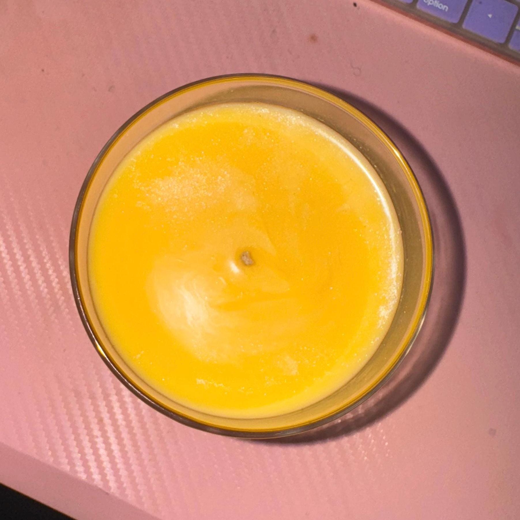 Georgia Peach Candle