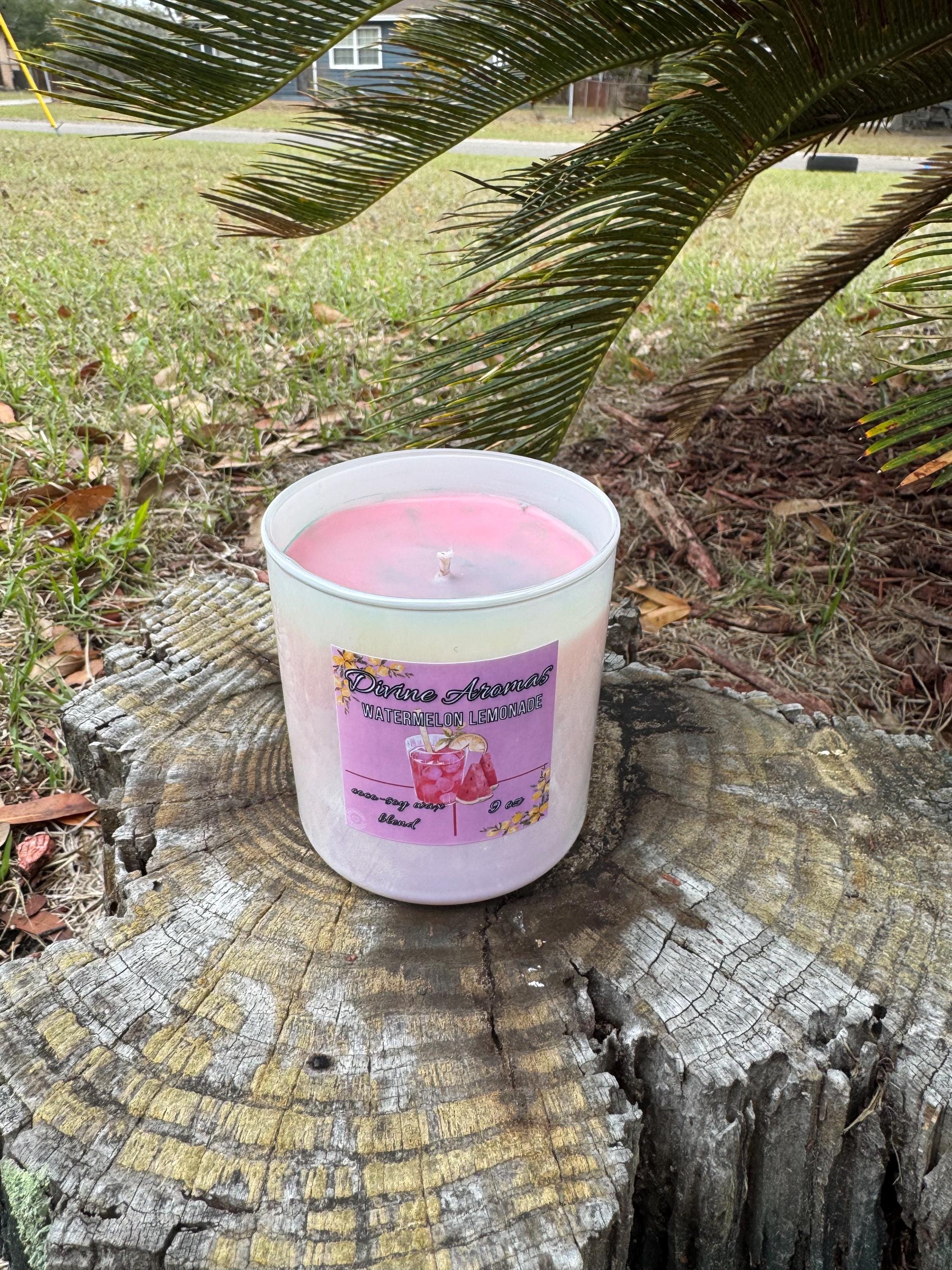 Watermelon Lemonade Candle