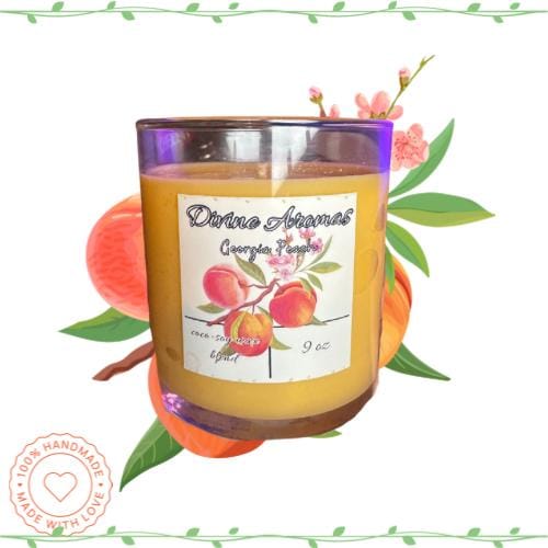 Georgia Peach Candle