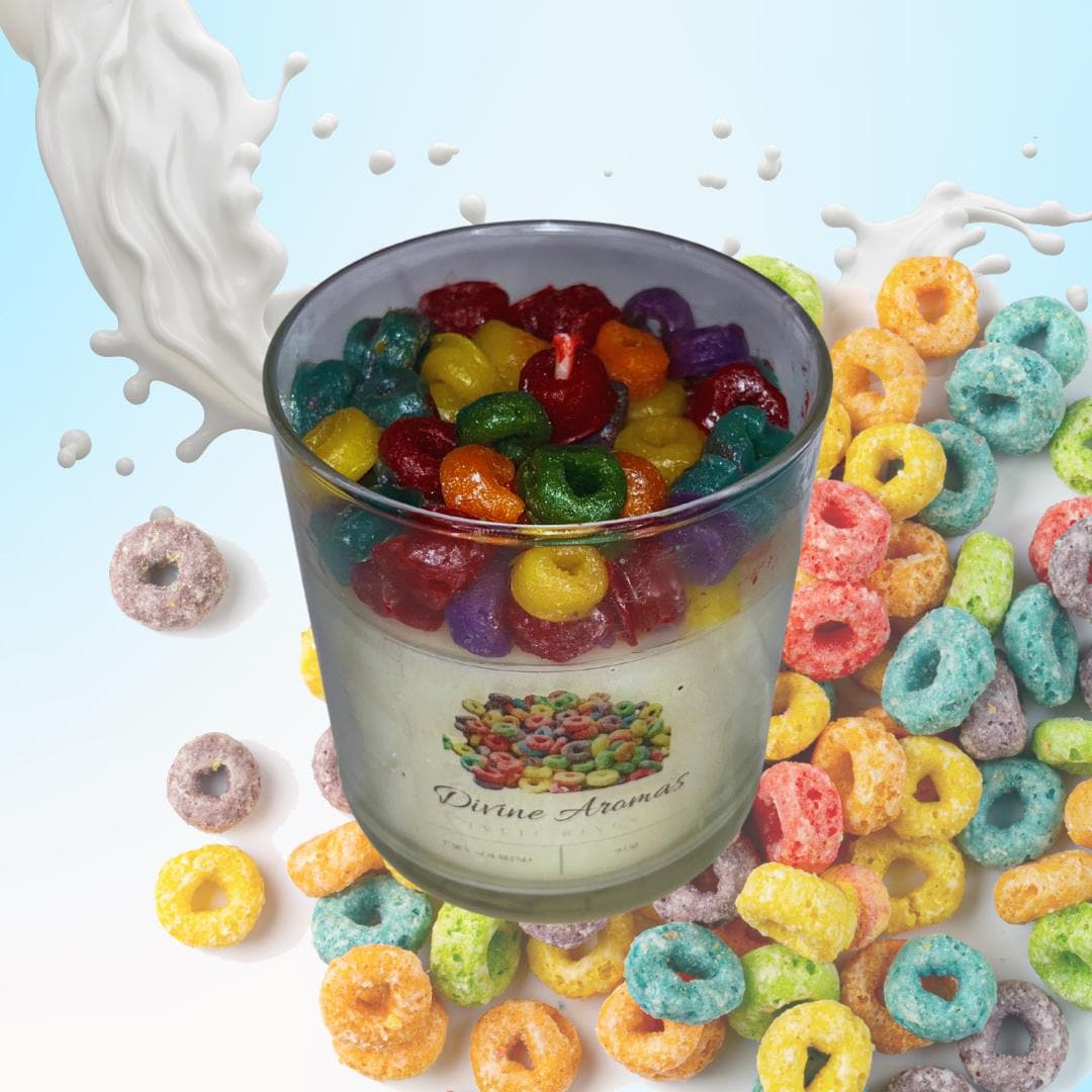 The Original Fruit Rings Candle