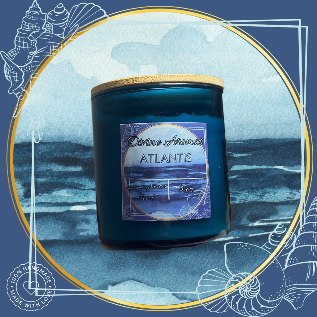 Atlantis Beach Candle