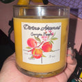 Georgia Peach Candle
