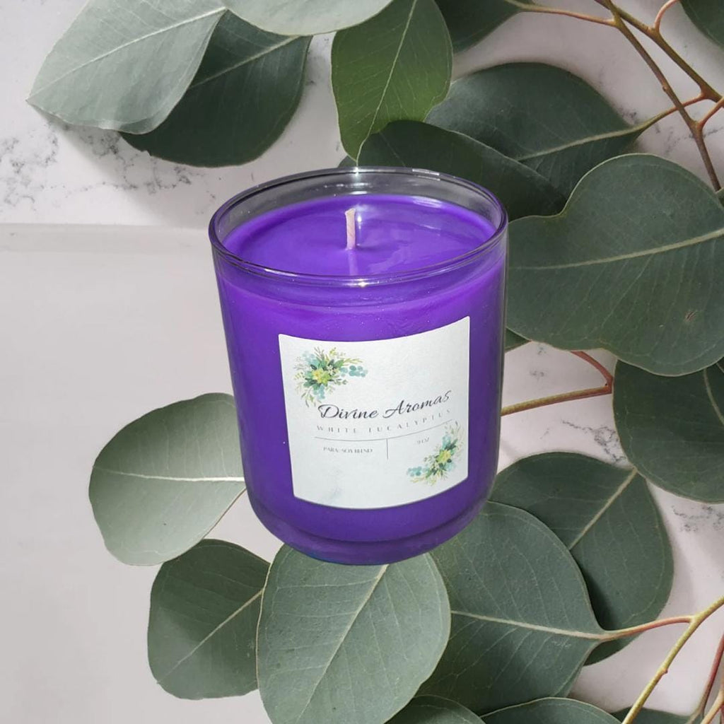 Fresh White Eucalyptus Candle