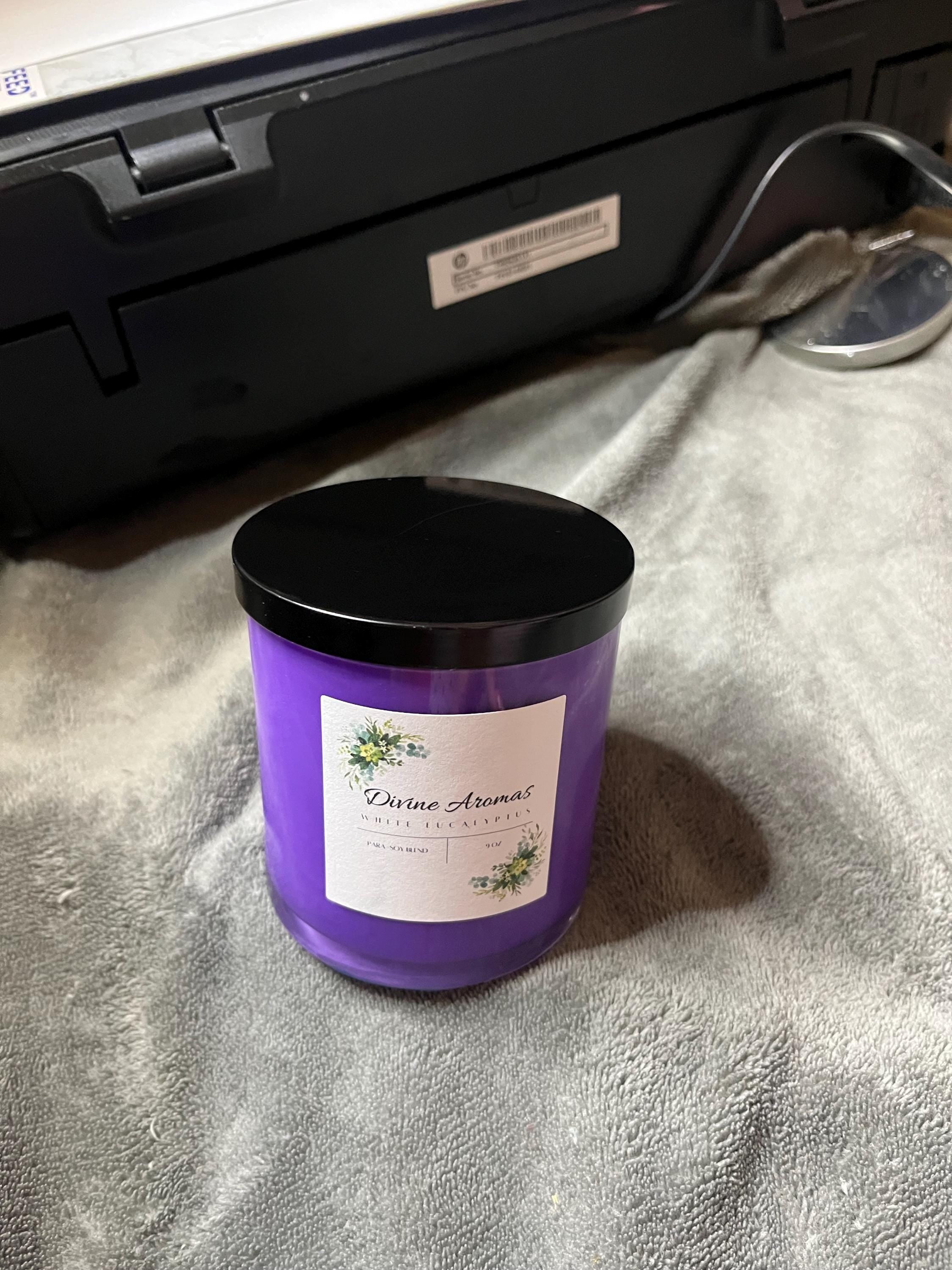 Fresh White Eucalyptus Candle