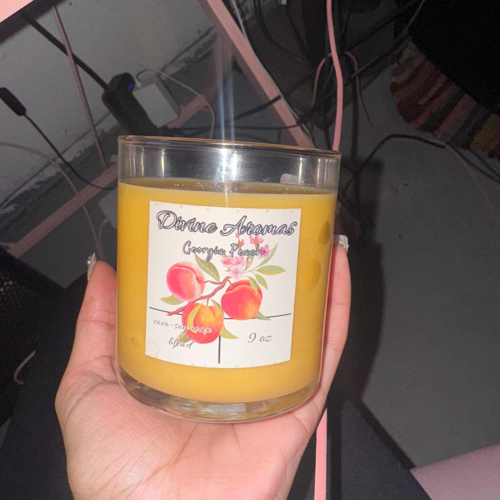 Georgia Peach Candle