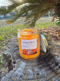 Desert Flower Candle