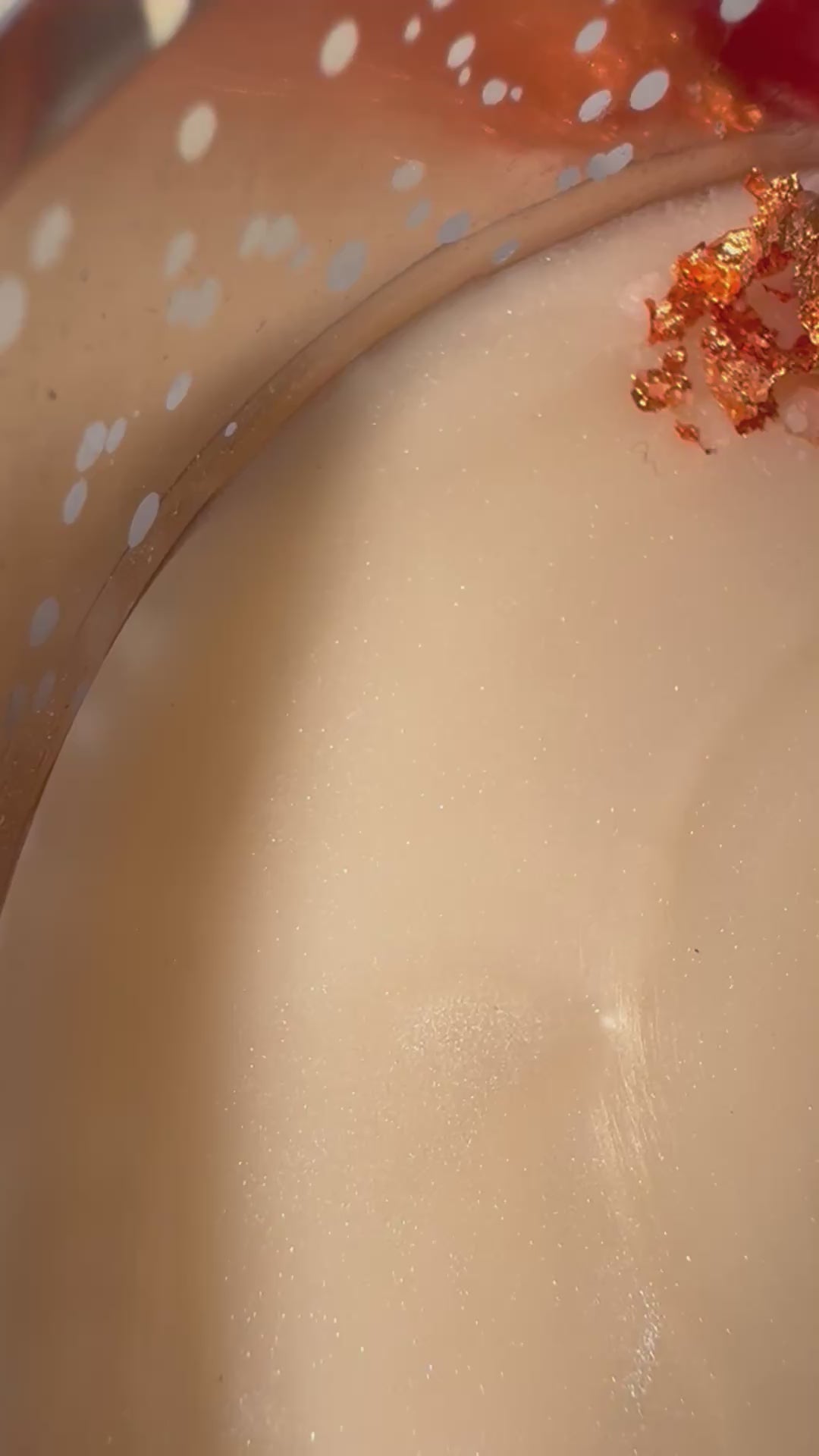 Rose Gold 1of1 Candle